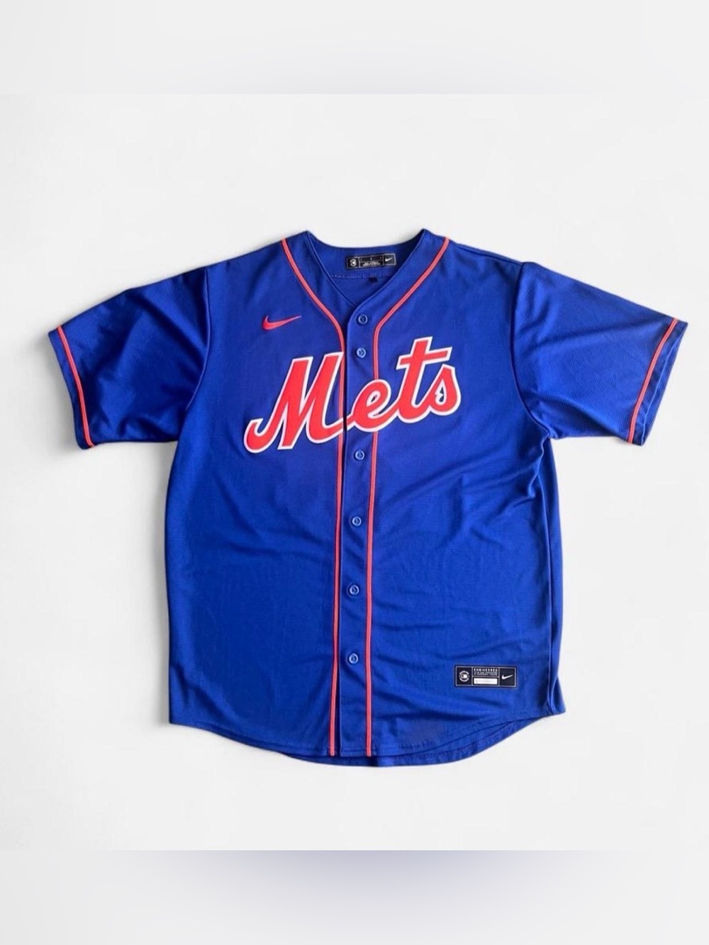 Nike New York Mets Limited Jersey Pete Alonso #20 MLB Men's Large